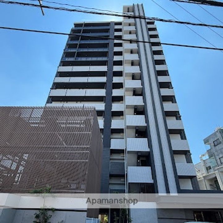 熊本県熊本市中央区大江1丁目の賃貸マンションの外観