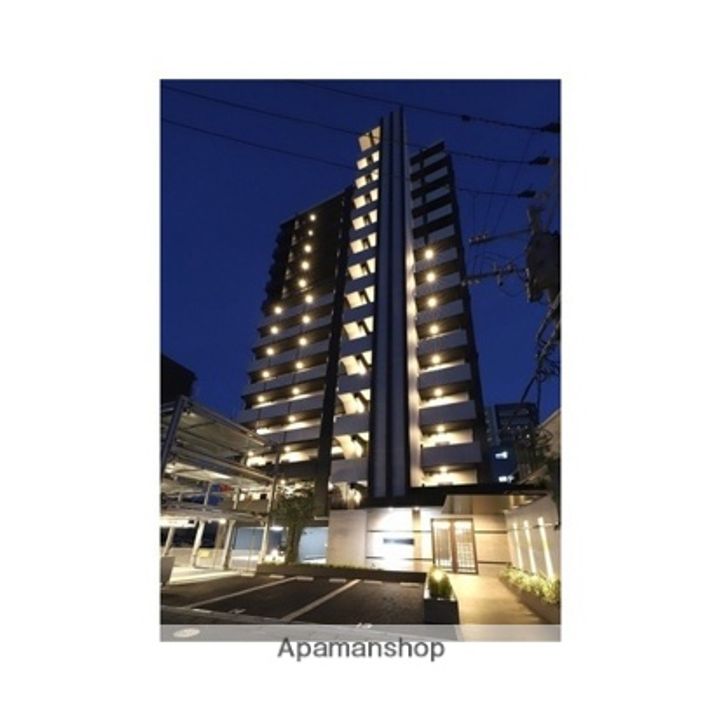 熊本県熊本市中央区大江1丁目の賃貸マンションの外観