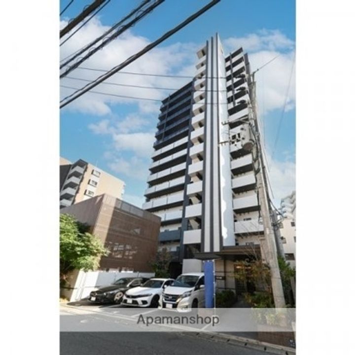 熊本県熊本市中央区大江1丁目の賃貸マンションの外観