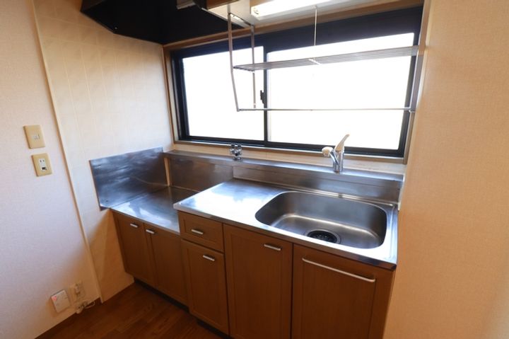 セジュールコートのキッチン