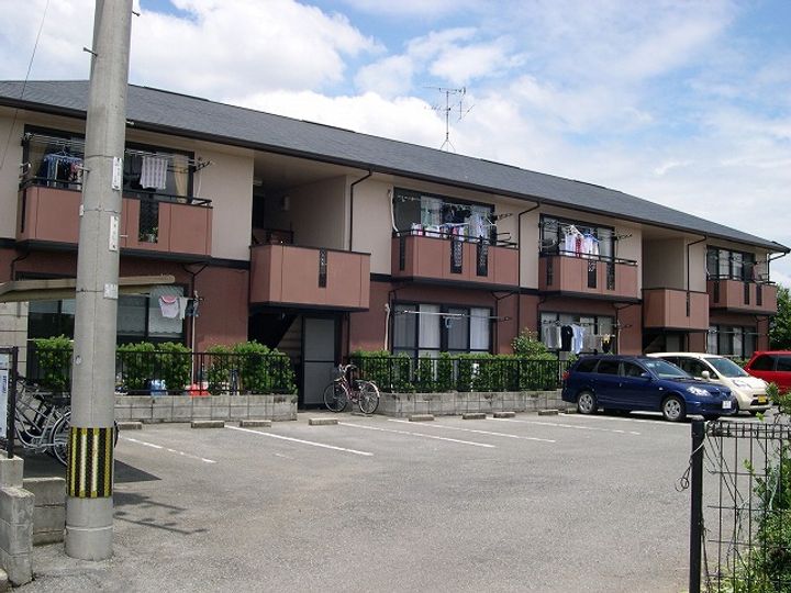 セジュールコートの外観