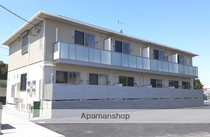 熊本県宇城市松橋町久具の賃貸アパート202の外観