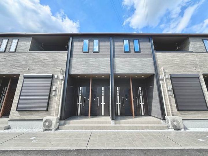 メゾン・プラチナの外観