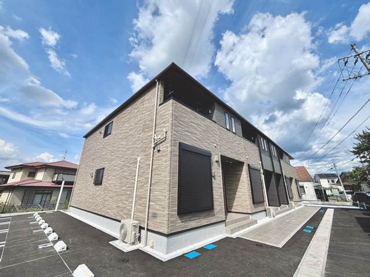 メゾン・プラチナの外観