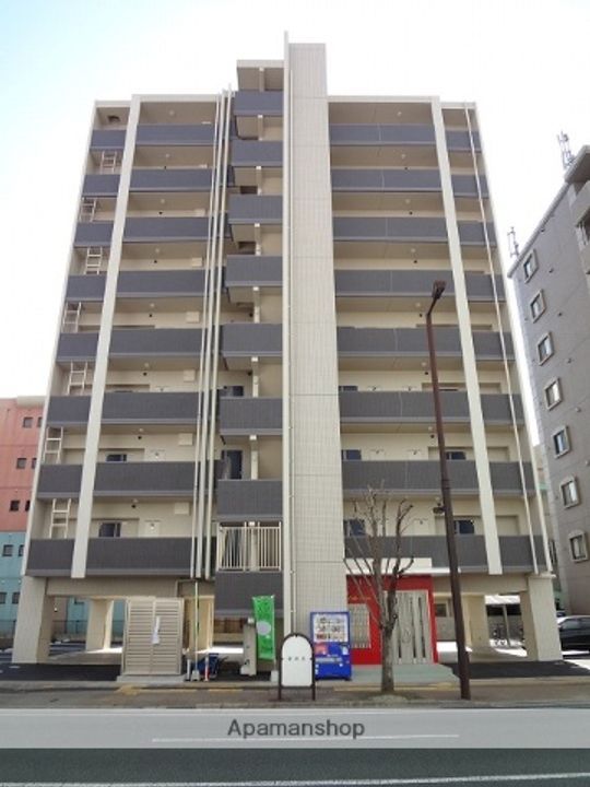 熊本県熊本市中央区菅原町の賃貸マンションの外観