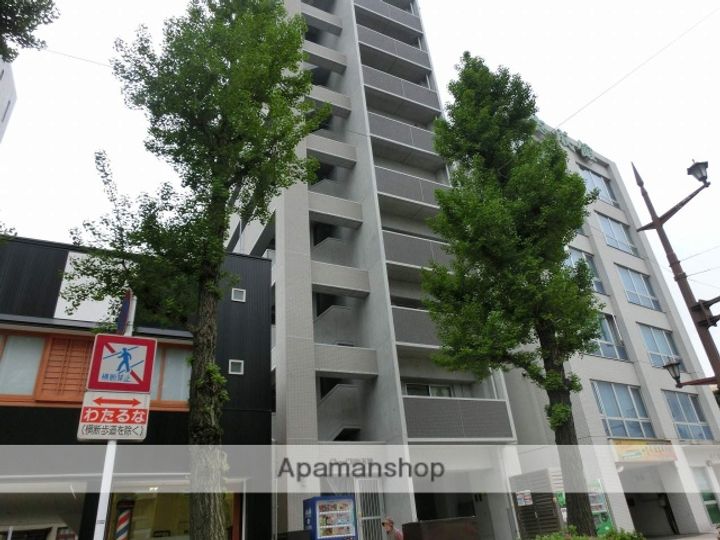 熊本県熊本市中央区大江本町の賃貸マンションの外観
