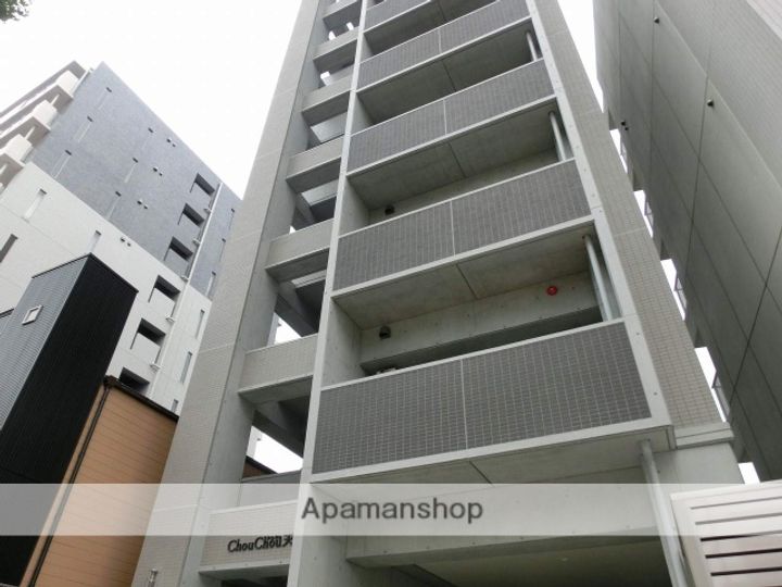 熊本県熊本市中央区大江本町の賃貸マンションの外観