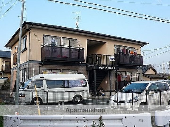 ヴェルテス江津Ⅱの外観