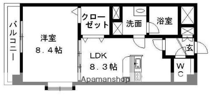 セラコート本山の間取り