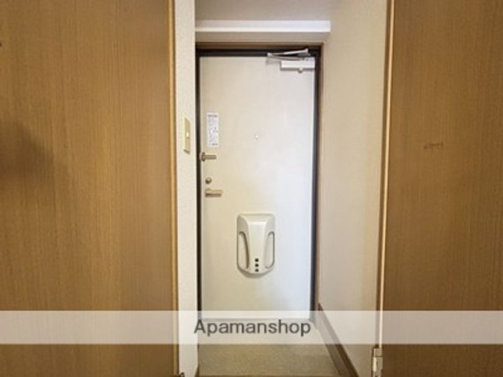 ニュー水前寺の玄関