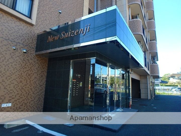 ニュー水前寺の外観