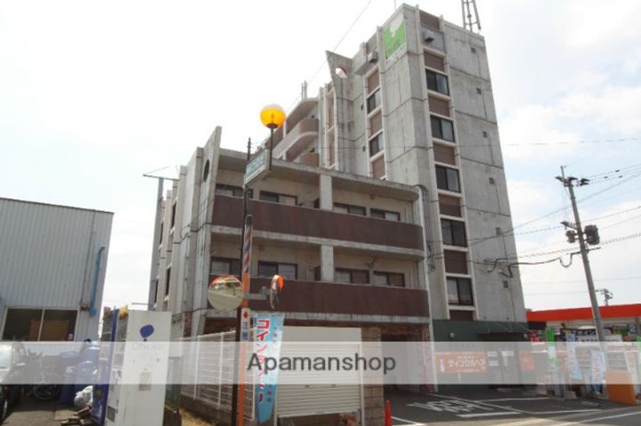 熊本県熊本市東区長嶺南7丁目の賃貸マンションの外観