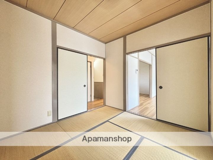 熊本県熊本市南区出仲間3丁目の賃貸アパートの内装