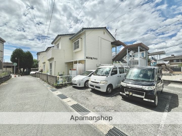 熊本県熊本市南区出仲間3丁目の賃貸アパートの外観