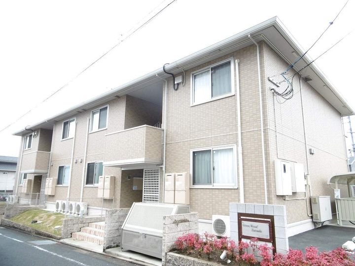 グリーンウッド立田の外観