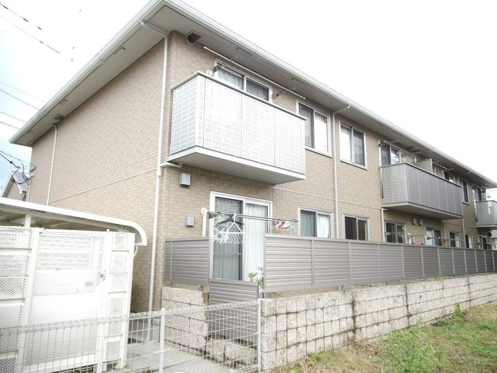 グリーンウッド立田の外観