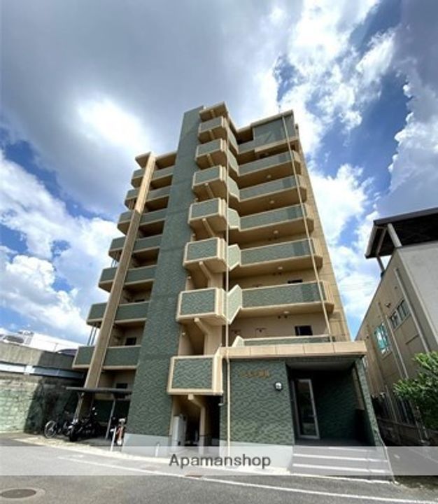 リベルテ御領の外観