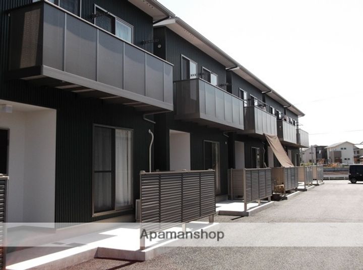 熊本県熊本市北区楡木3丁目の賃貸アパートの外観