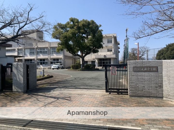 熊本県熊本市北区楡木3丁目の賃貸アパートの周辺