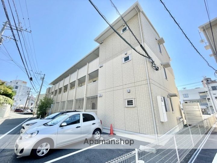 ボンヌール健軍の外観