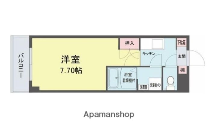 メイン23の間取り