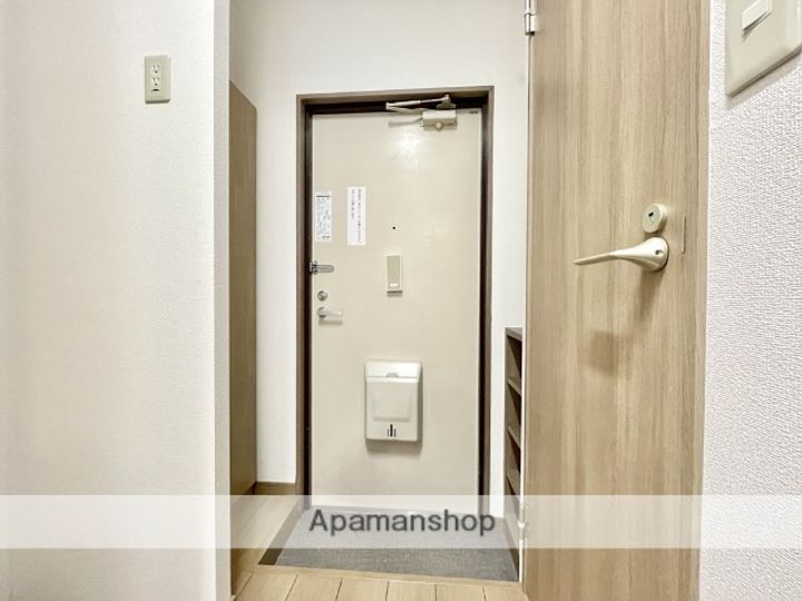 メイン23の玄関