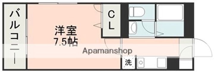 ロワイヤルグレイスの間取り