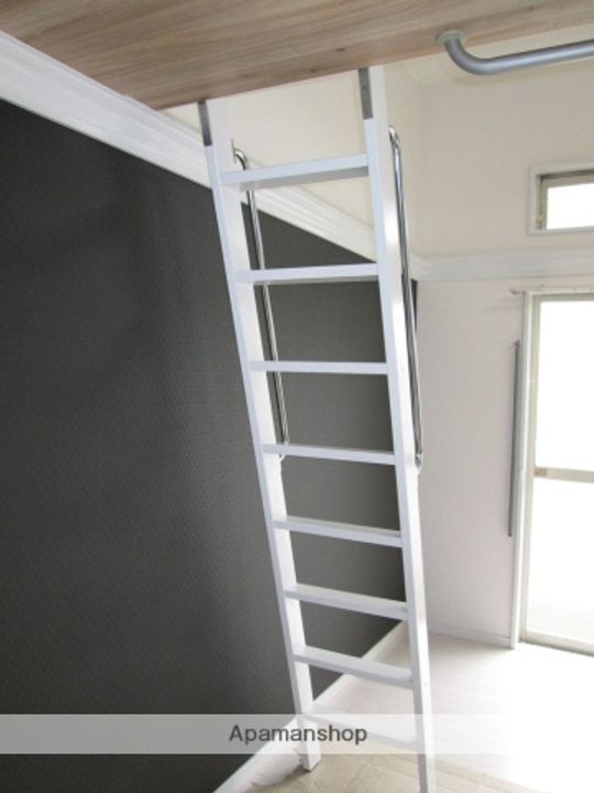 スペックス上水前寺A棟の居間