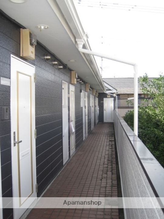 スペックス上水前寺A棟の外観