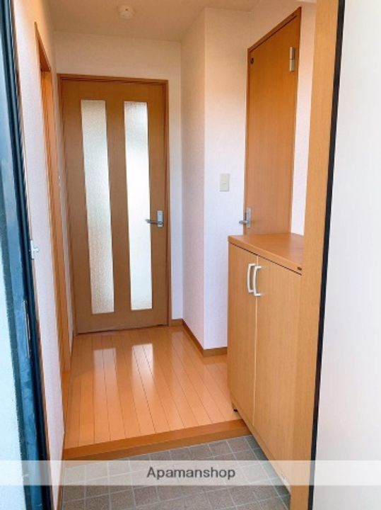 PARK WAILEA401の玄関