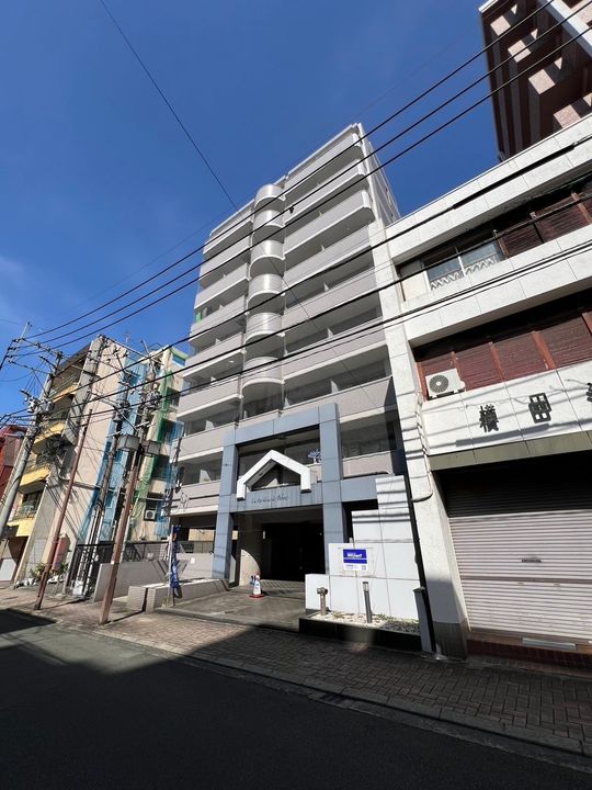 ラ・レジダンス・ド・パルムの外観