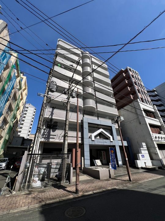 ラ・レジダンス・ド・パルムの外観