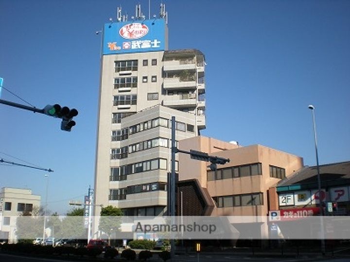 帯山ビルの外観