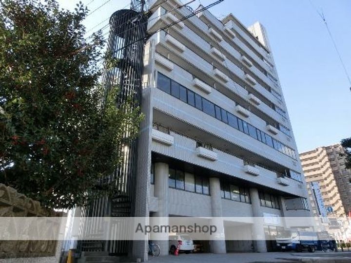 帯山ビルの外観