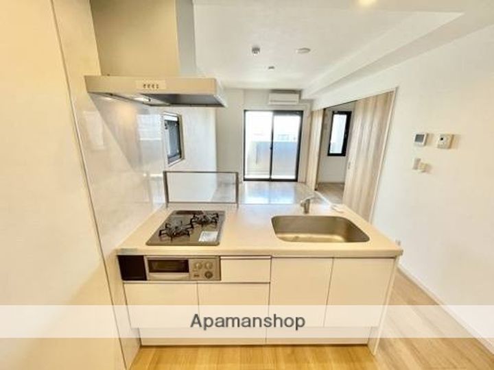 フォーエス神水のキッチン