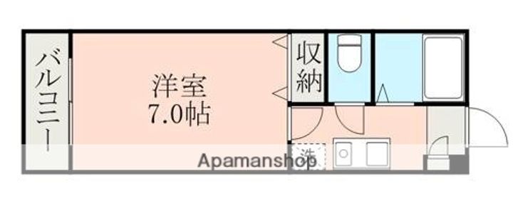 エクシブサンロードの間取り