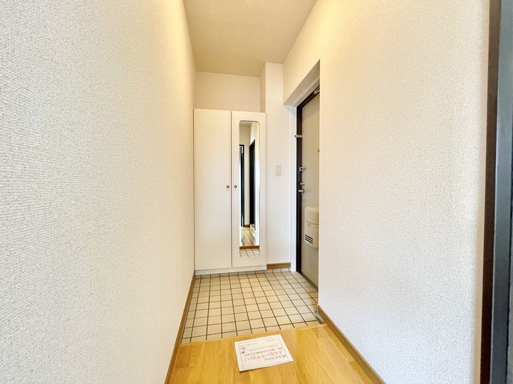 グレース・M301の玄関