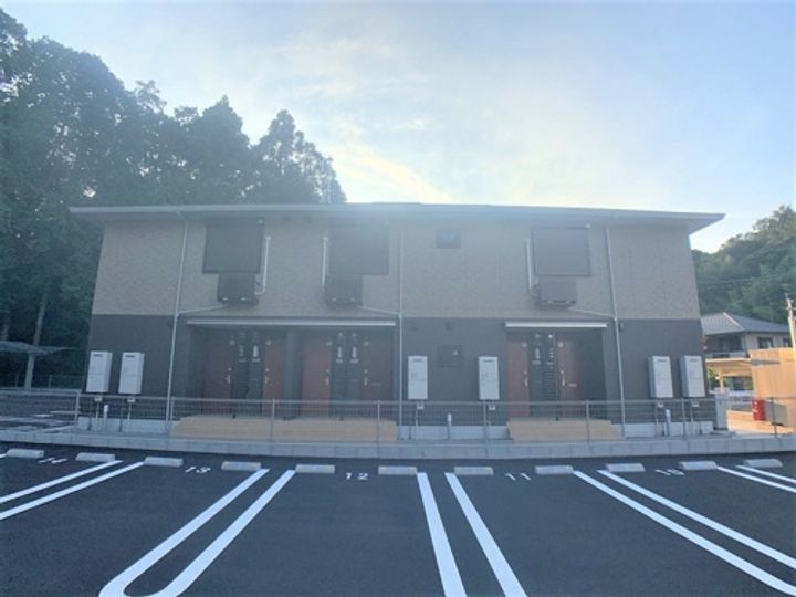 ポシェット大津の外観
