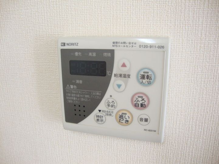 コンフォルト・パレスB棟の内装