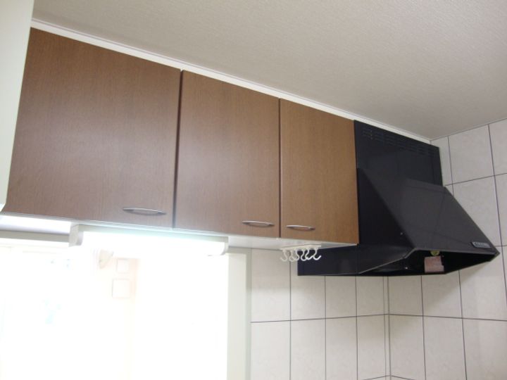 コンフォルト・パレスB棟のキッチン