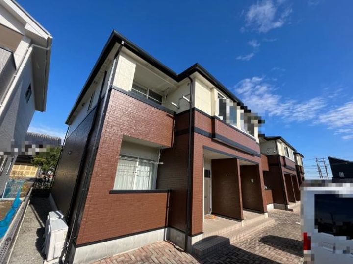 コンフォルト・パレスB棟の外観