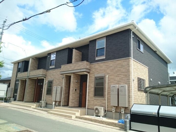 ヴィラドゥースⅠの外観