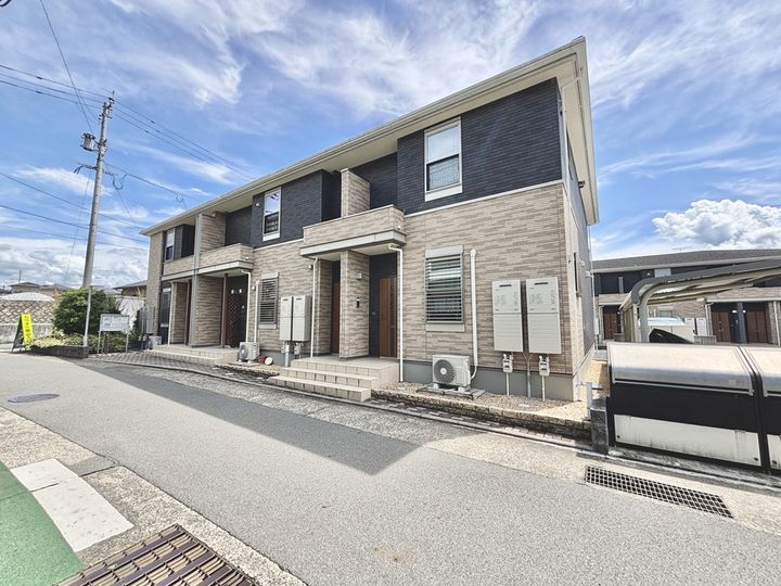 ヴィラドゥースⅠの外観