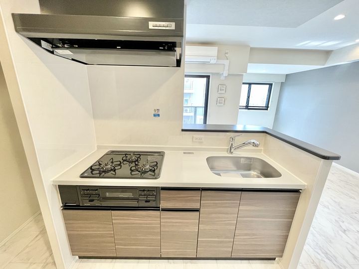 D’プレイス九品寺のキッチン