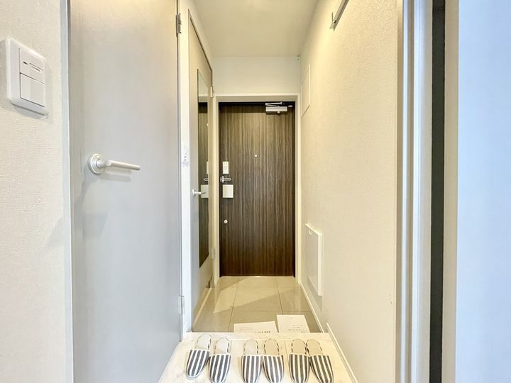 D’プレイス九品寺の玄関