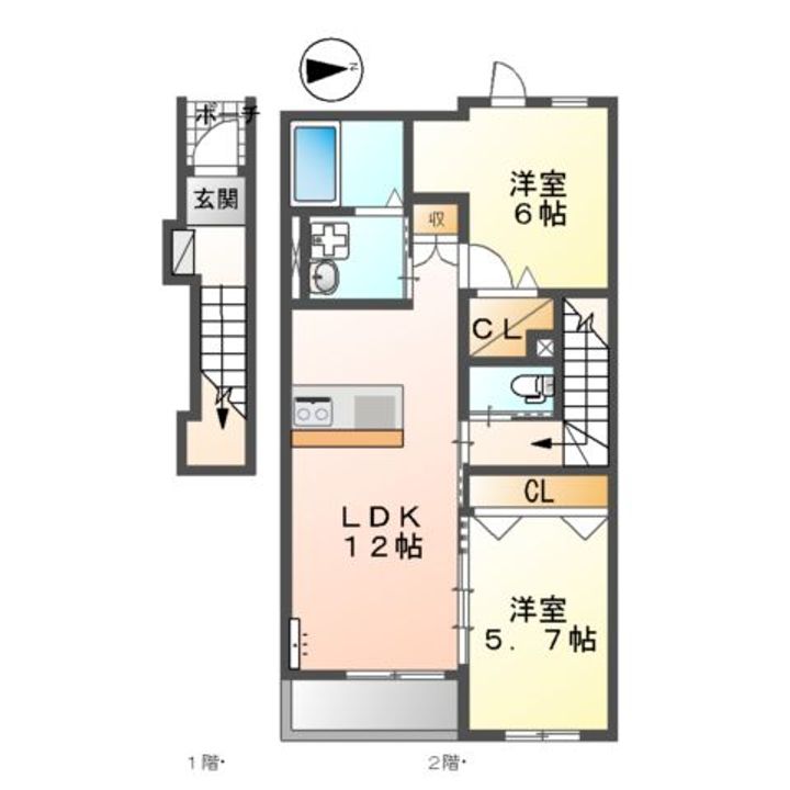METEOR205の間取り