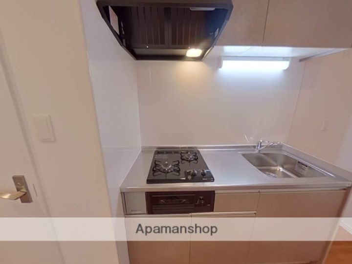 熊本県上益城郡御船町大字小坂の賃貸マンションのキッチン