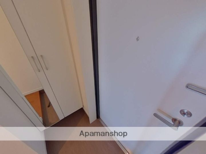 熊本県上益城郡御船町大字小坂の賃貸マンションの玄関