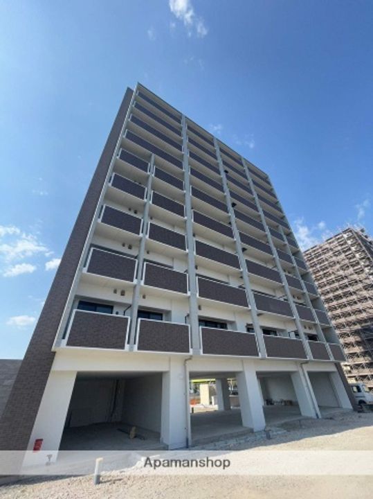 熊本県上益城郡御船町大字小坂の賃貸マンションの外観