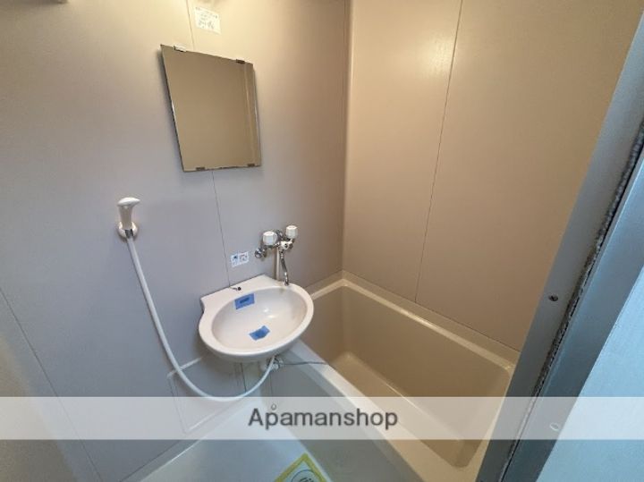 熊本県熊本市中央区渡鹿5丁目の賃貸マンションの風呂